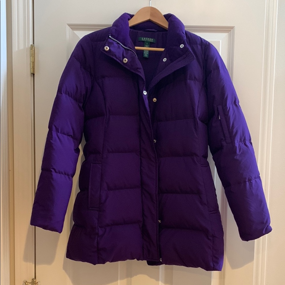 Lauren Ralph Lauren Puffer Jacket